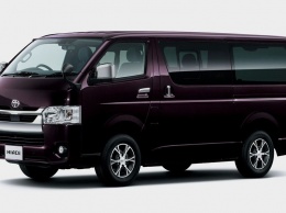 Фургон Toyota Hiace оснастили дополнительными системами безопасности