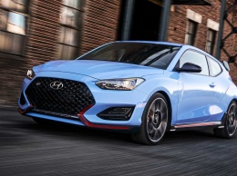 Hyundai улучшила «заряженный» хэтчбек Veloster N