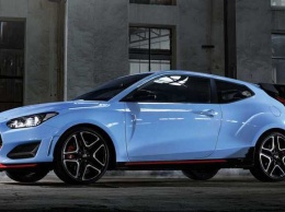 Hyundai Veloster N 2020 дебютирует с новой трансмиссией