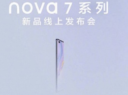 Опубликовано изображение смартфона Huawei Nova 7 Pro