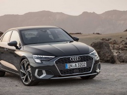 Audi представила седан A3 нового поколения