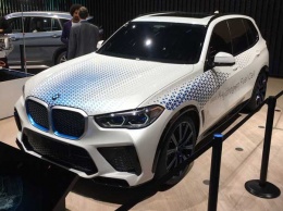 BMW готовит кроссовер X5 на водороде