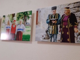 В Госкомнаце открылась фотовыставка «В единстве народов - сила Крыма»