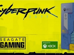 Seagate представила накопители Game Drive для Xbox One в стиле Cyberpunk 2077