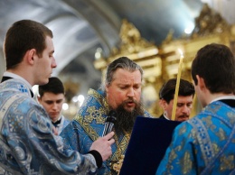 Умер настоятель Елоховского собора. Три недели назад он сослужил с патриархом