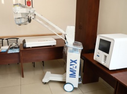 Остановить коронавирус: для одесского роддома приобретен мобильный рентген-аппарат