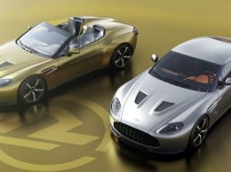 Неразлучные «близнецы»: Aston Martin готовит два новых Vantage V12 Zagato