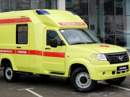 УАЗ построил машину скорой помощи для борьбы с коронавирусом