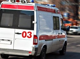 В Запорожской области подросток упал с мопеда и получил травму