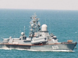 Экипаж российского корабля "Штиль" принимал участие в захвате Крыма - InformNapalm