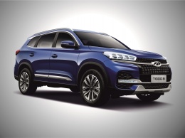 Chery Tiggo 8 в России теперь и в базовых версиях