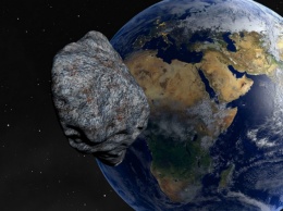 Столкновение астероида с Землей: ученые создали жуткую проекцию. ВИДЕО