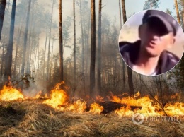 ''А кто ты такой умный?'' Очередного украинского поджигателя поймали на горячем. Видео