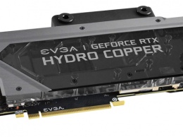 Ускоритель EVGA GeForce RTX 2080 Ti XC Hydro Copper Gaming стоит $1450