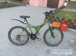 В Днепре полицейские задержали мужчину, который украл велосипед