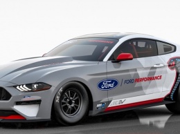 Ford Mustang Cobra Jet 1400 - прототип сверхмощного спортивного электрокара