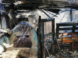На Николаевщине 4 пожара в частных дворах, спасен мужчина (ФОТО)