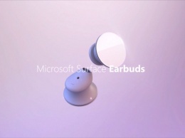 Беспроводные наушники Microsoft Surface Earbuds поступят в продажу в мае