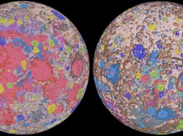 Ученые впервые показали подробную карту Луны для выбора места посадки