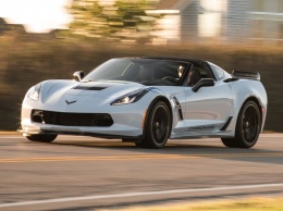 Chevrolet сделает новый Corvette 1000-сильным гибридом