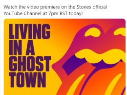 "Living in a Ghost Town". The Rolling Stones записали новую песню впервые за 8 лет и посвятили ее коронавирусу. Видео