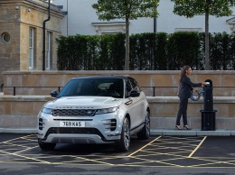 Evoque и Discovery Sport подсели на электричество