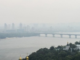 Метеорологи назвали улицы, где в Киеве самый загрязненный воздух