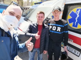 Раллийная команда Mykolaiv Rally Team нашла мецената для станции скорой помощи