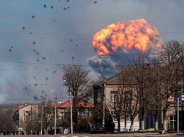 Подрыв фугасов, установленных с ведома военных: ВСК о причинах пожара на арсенале в Балаклее