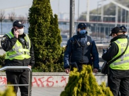 Полиция Одессы напомнила об ответственности за митинги во время период карантина