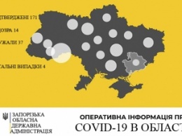 В Запорожской области уже 171 человек заразился COVID-19. В каких районах больше болеют больше всего