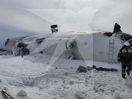 Российский МИ-26 рухнул на месторождении нефти на Ямале