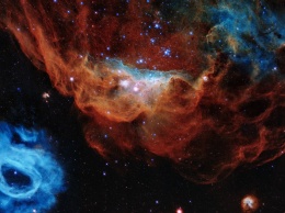 NASA показало новый снимок телескопа "Хаббл" в день его 30-летия