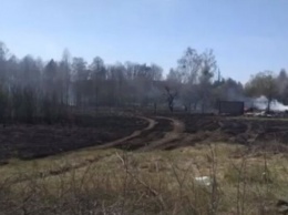 Под Киевом поджигатель превратил в пепелище полсела