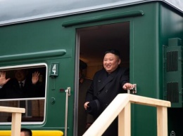 Поезд пропавшего Ким Чен Ына удалось снять со спутника. Фото