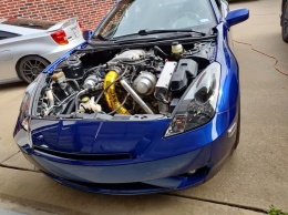Инженер Toyota перевел купе Celica на задний привод и установил в него V8 от Lexus