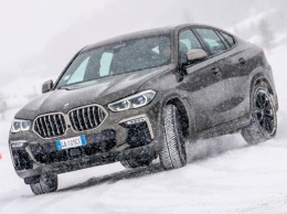 Электрический BMW X6 тестируют в суровых условиях