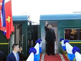 Спецпоезд Ким Чен Ына прибыл на курорт в восточной части КНДР - мониторинг