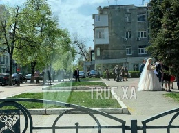 В Харькове в разгар эпидемии коронавируса вовсю играют свадьбы. Фото и видео