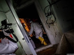 ФОТОРЕПОРТАЖ из разрушенного саркофага Чернобыльской АЭС