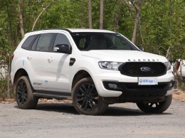 Обновленный внедорожник Ford Everest поступил в продажу