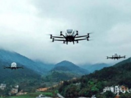 В Китае построят первый в мире аэровокзал для автономных летательных аппаратов