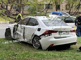 В Харькове столкнулись "Lexus" и "Chery": пострадали пять человек, среди которых есть дети, - ВИДЕО