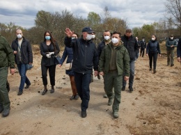 Зеленский предложил руководителю Чернобыльской зоны представить план развития