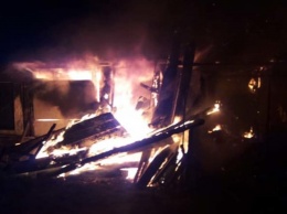 В Павлограде произошел пожар в частном домовладении
