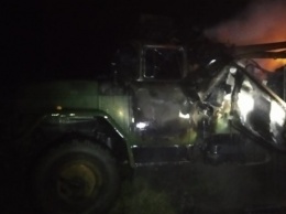 На Львовщине сгорело авто Минобороны, есть погибший