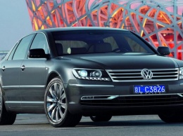 Шеф-дизайнер Volkswagen говорит, что макет Phaeton стал самым дорогим за всю историю