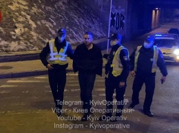 Правоохранители задержали зама Кличко в центре Киева: бросался на полицейских - видео