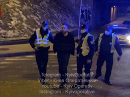 Заместителя главы КГГА Владимира Слончака задержали в Киеве за нападение на полицейского (фото, видео)
