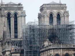 В Париже восстановили реставрацию Нотр-Дама